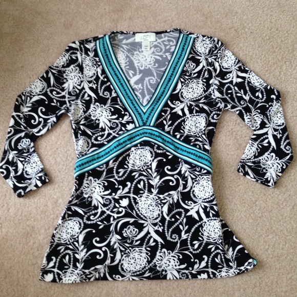 Ann Taylor Loft xxsp top