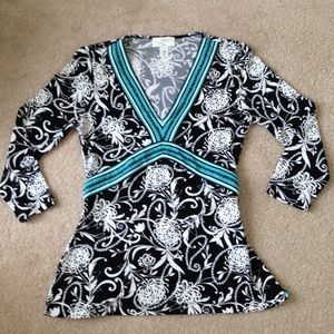 Ann Taylor Loft xxsp top