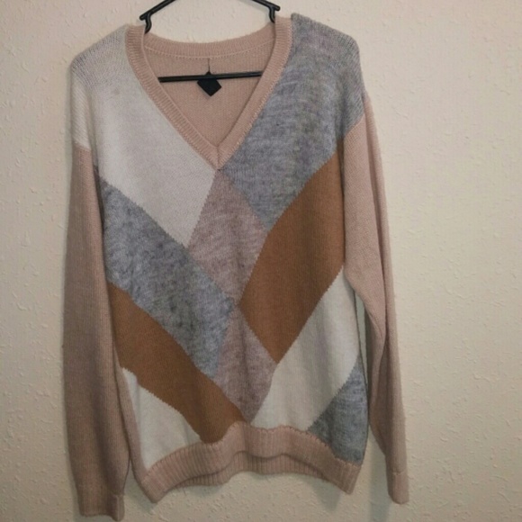 Oversized sweater