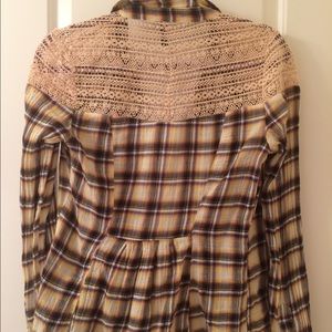 Free people flannel