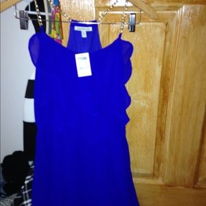Little blue dress