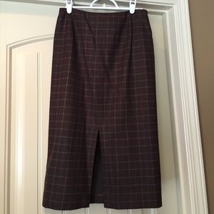 Classic Talbots pencil skirt