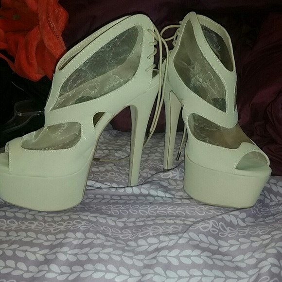 Nude heels