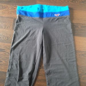 Hollister yoga pants