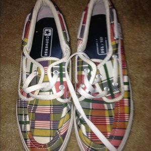 Converse boat shoes