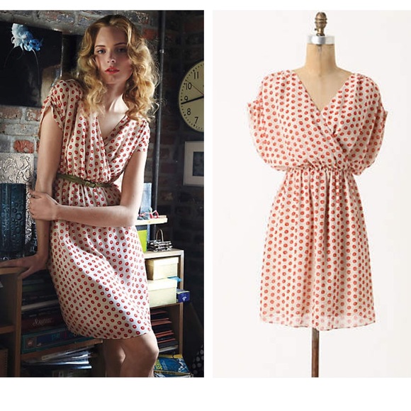 Anthropologie Dresses & Skirts - Anthropologie Collected Dots Dress