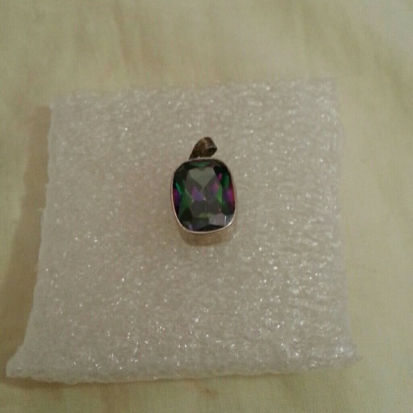 Sterling Silver Mystic  Topaz