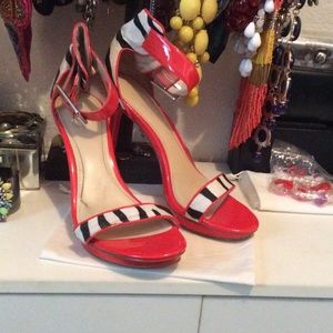 Calvin Klein heels!  Oh so cute!  On sale now!!