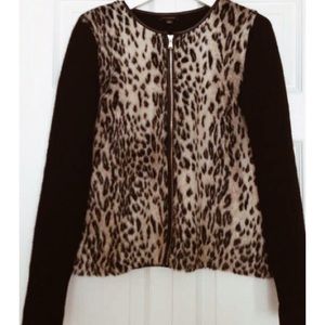 • Fall/winter Sale • Ann Taylor leopard sweater
