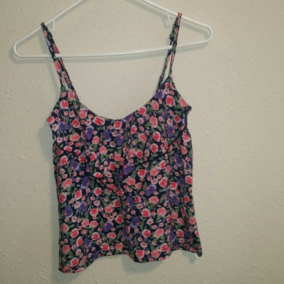 Ruffle tank