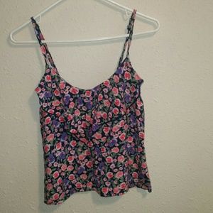 Ruffle tank