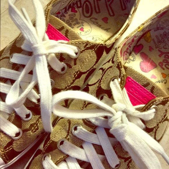 Coach Poppy Sneakers