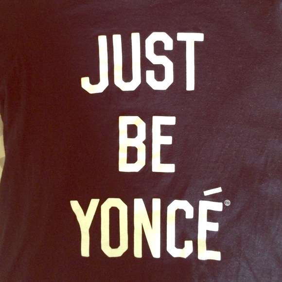 American Apparel "Just Be Yoncé" Tee