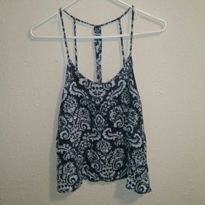 Floral tank