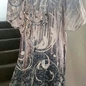 👍Swirly Blue Top👍