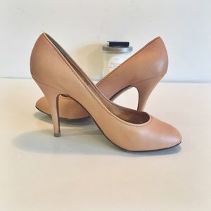 J. Crew Size 9 Nude Peach Mona Pumps
