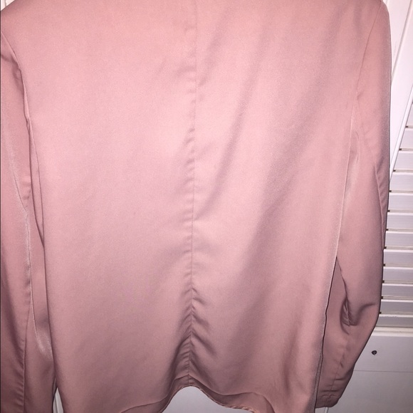 Pastel like Pink Forever 21 Blazer - Picture 2 of 3