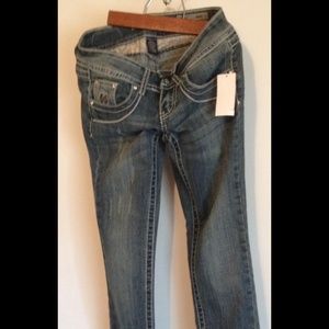 Vanilla star jeans size 3 never worn
