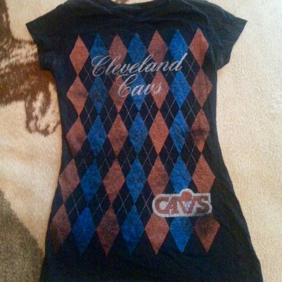 Cleveland Cavaliers women's tee