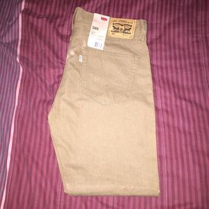 Khaki Levi's