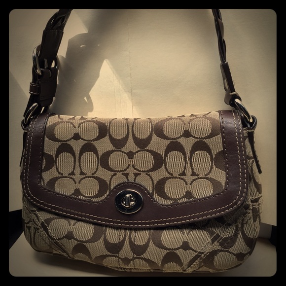 Coach Purse- authentic and purchased from the PX.