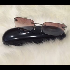 Gucci Rimless Sunglasses