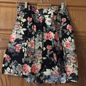 Pretty floral skirt