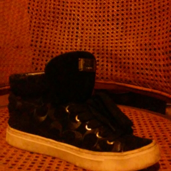 Coach high tops