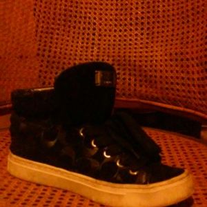Coach high tops