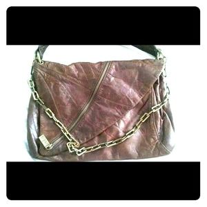Authentic Kooba "Halle" shoulder bag