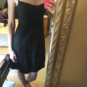 J. Crew little black dress