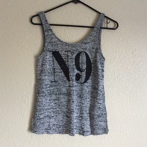 Heather Gray H&M No 9 Tank