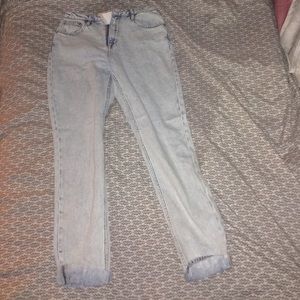 Brand-New Mom Jeans, tags included