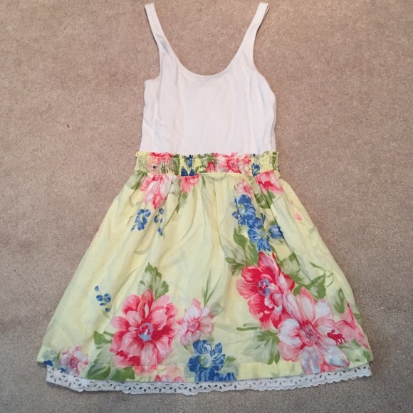 ☀️A&F summer dress
