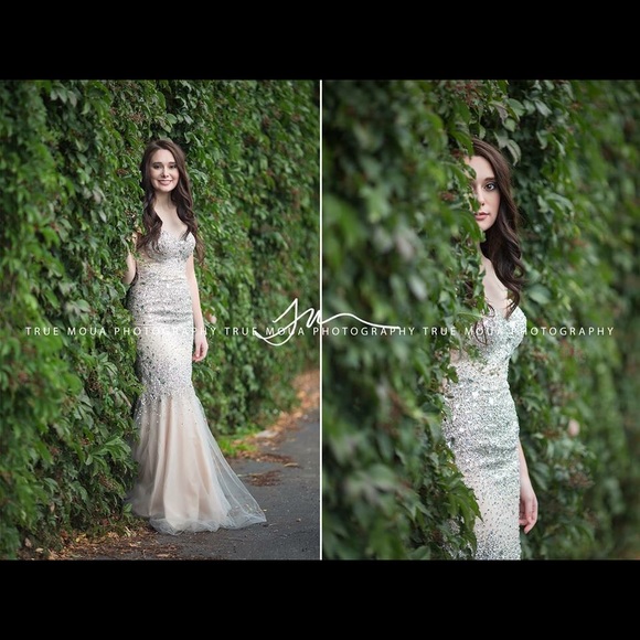 Beautiful Terani prom dress💖