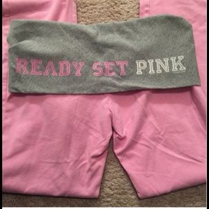 Victoria Secret PINK yoga pants VS Sz. S