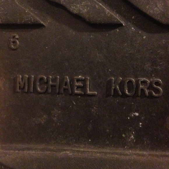 MK rain boots - Picture 2 of 3