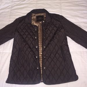 Coach authentic nylon coat