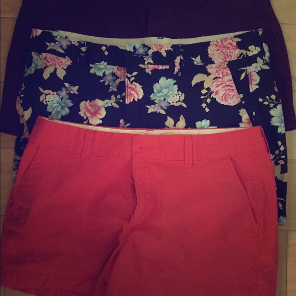 Old navy shorts!