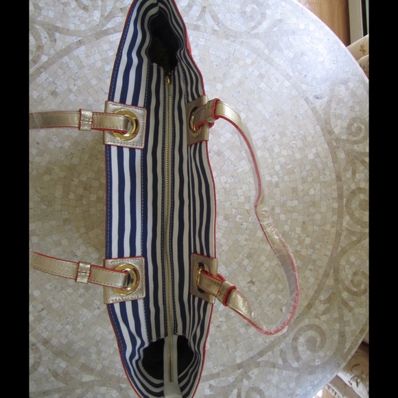 NWT Lilly Pulitzer Cabana Tote Bag Canvas - Picture 3 of 4