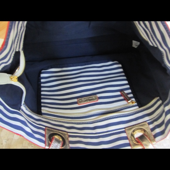 NWT Lilly Pulitzer Cabana Tote Bag Canvas - Picture 4 of 4