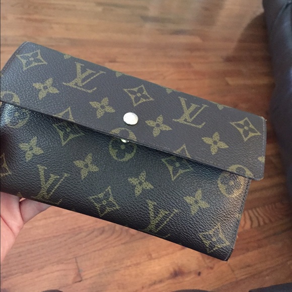 Louis Vuitton wallet