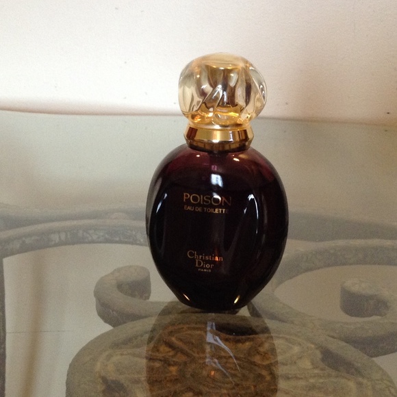 Christian Dior Poison Eau De Toilette!