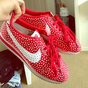 Polka dot Nike Cortez