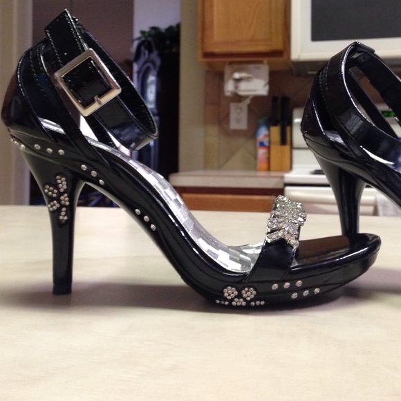Black  heels