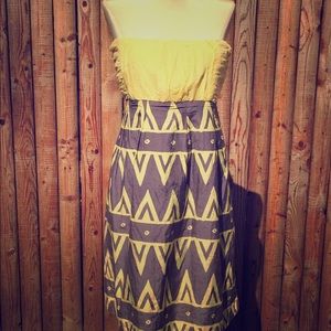 Miss me strapless dress!