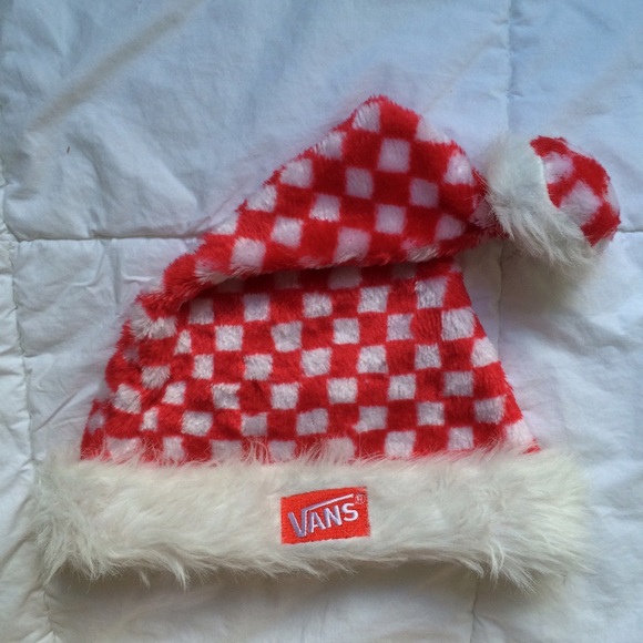 Vans Santa Hat
