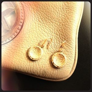 **PRICE DROP** MK Concave Pave Earrings