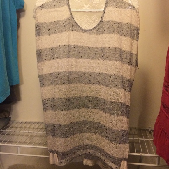 Altard state lace back top