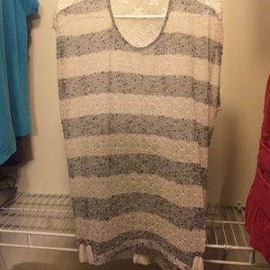 Altard state lace back top